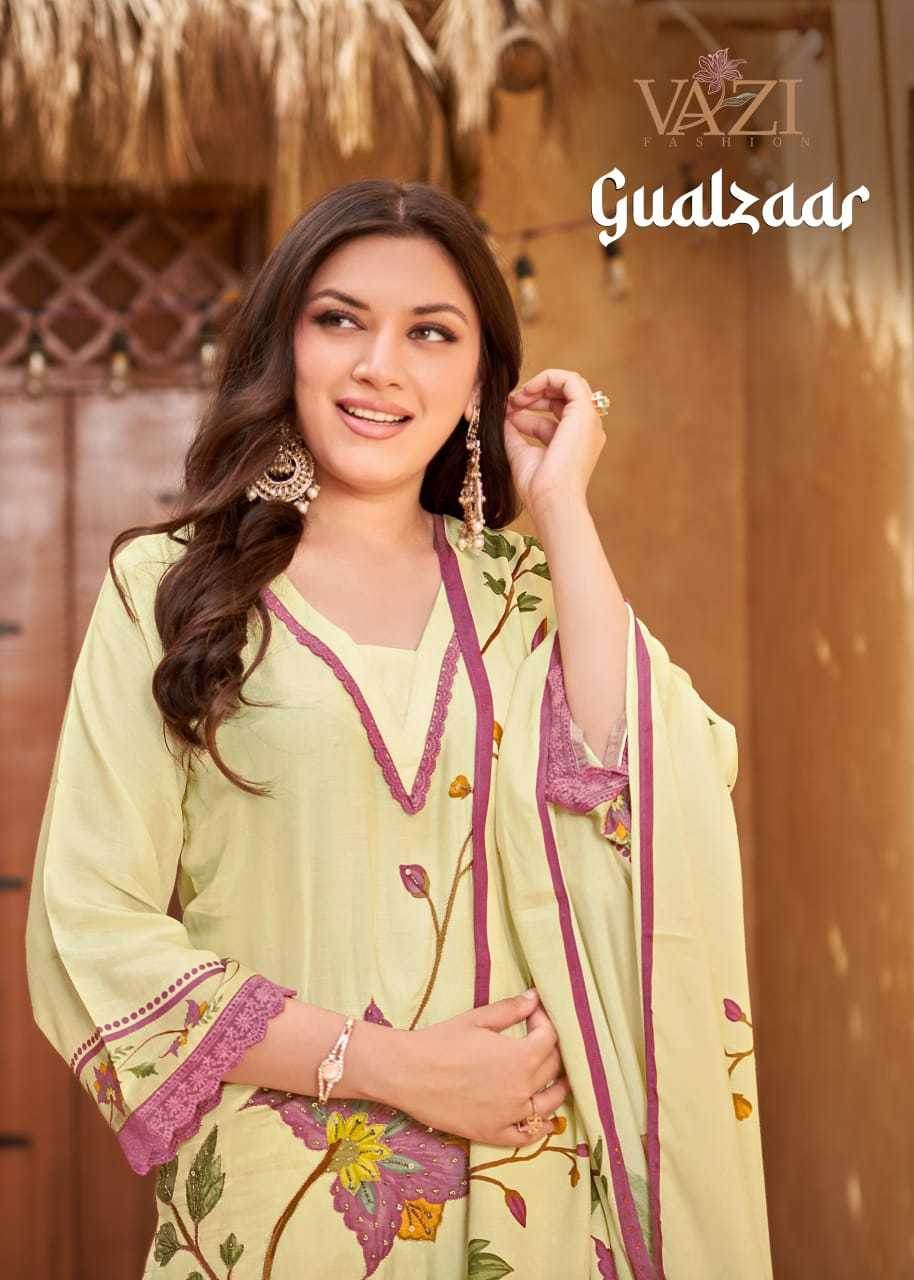 Muslin Designer Handwork Suit - MYLUXURY LANE ENTERPRISE
